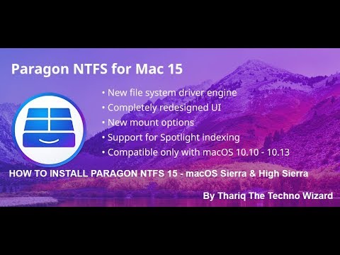 activar paragon ntfs for mac 15