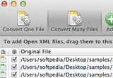 xml format converter for mac